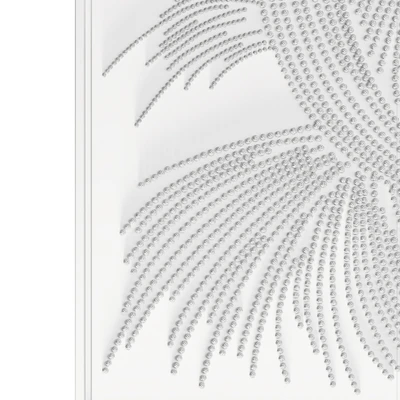 Panel WHITE FLAME — Ver 3
