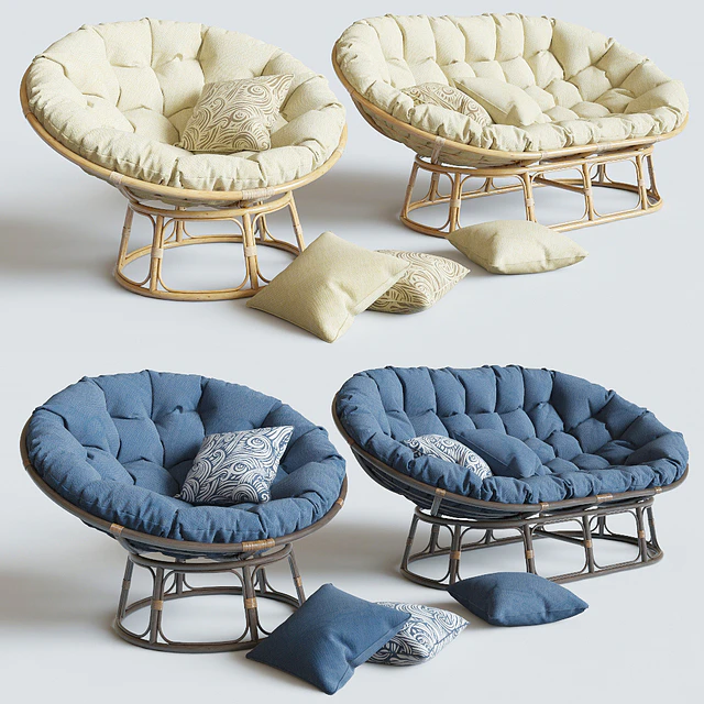 Armchair Papasan | Sofa Mamasan — Descargar
