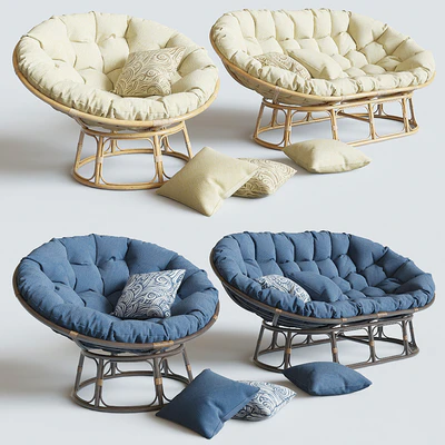 Armchair Papasan | Sofa Mamasan — Ver 1