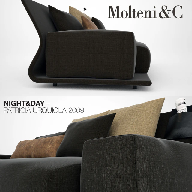 Molteni &amp; C - NIGHT &amp; DAY Sofa — Descargar