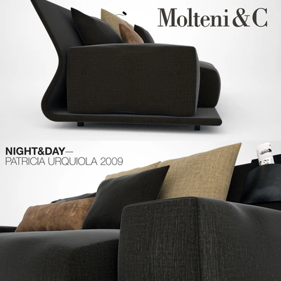 Molteni &amp; C - NIGHT &amp; DAY Sofa — Ver 3