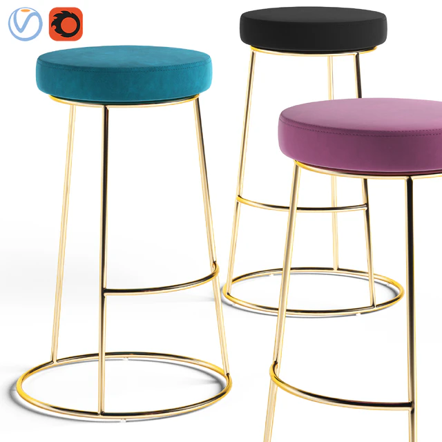 Cult Living Austen Bar Stool — Descargar