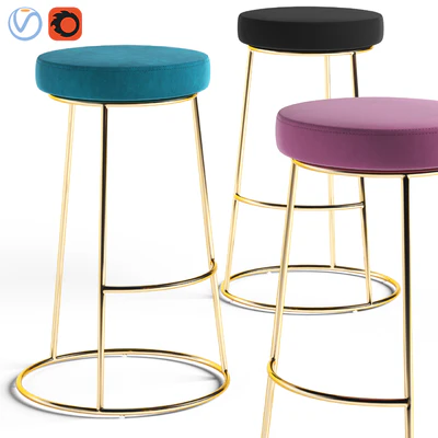 Cult Living Austen Bar Stool — Ver 1