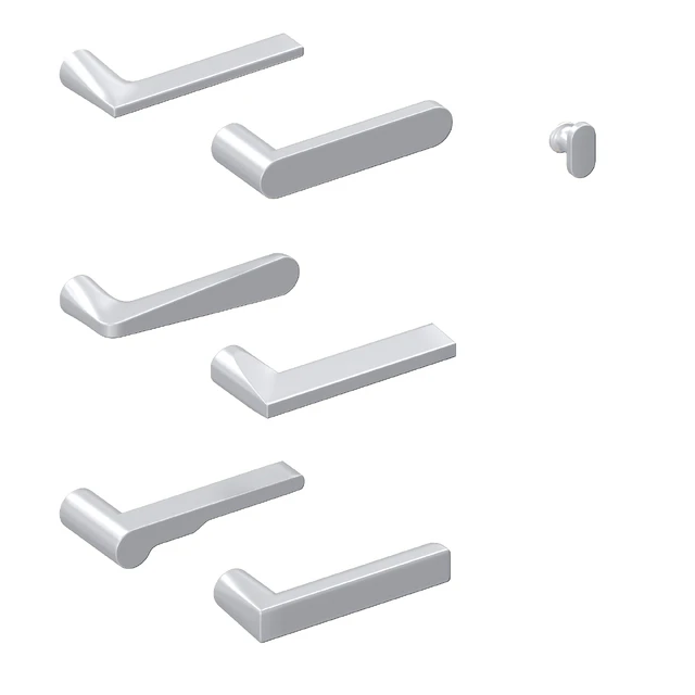 Door Handles Verum without socket — Descargar