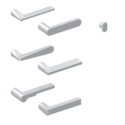 Door Handles Verum without socket — Ver 4