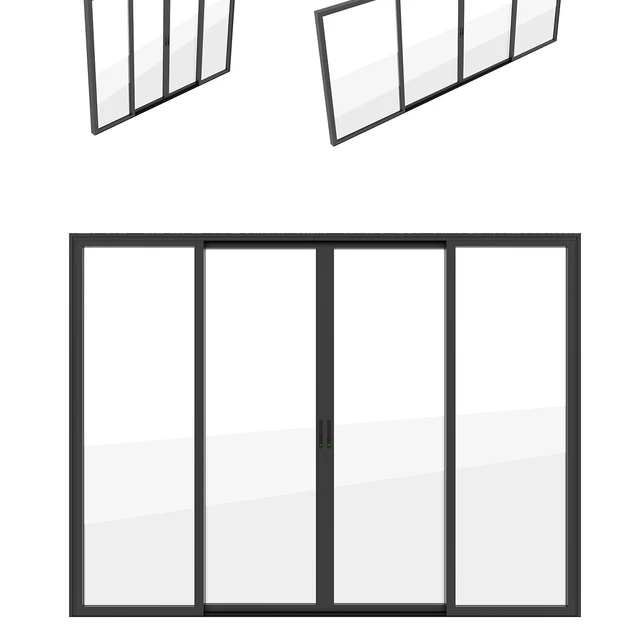 Dynamic Sliding Doors Set 02 — Скачать