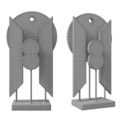 Giobagnara Tabou Sculpture # 2 — Ver 4