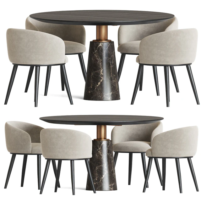 Dining Set 54 — Descargar