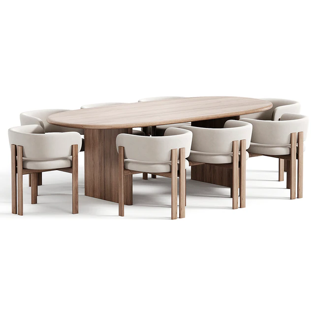 Bay Chair and Sakurai Dining Table — Descargar