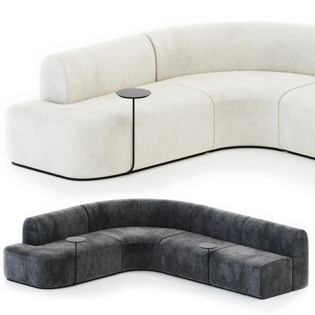 ARTIKO Sectional modular fabric sofa AT 16 by MDD — Descargar