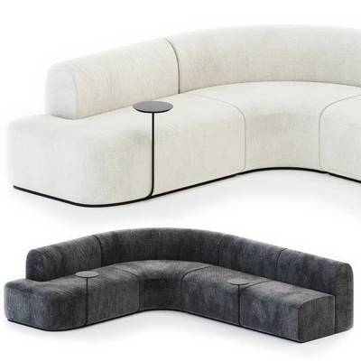 ARTIKO Sectional modular fabric sofa AT 16 by MDD — Ver 7