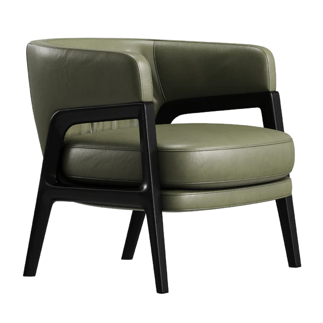 Duo Armchair by Paltrona Frau — Скачать