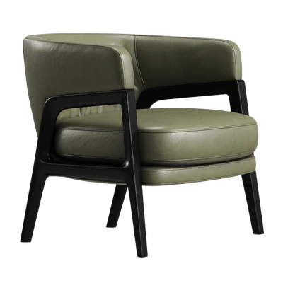 Duo Armchair by Paltrona Frau — Вид 3