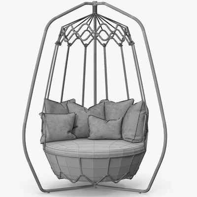 Roberti Rattan - Gravity swing sofa — Ver 3