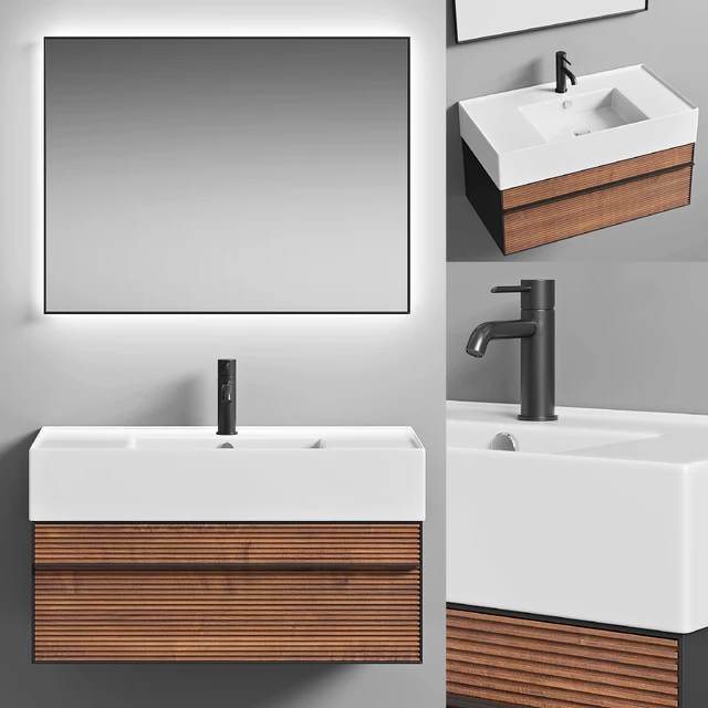 NOKEN bathroom furniture ESSENCE C — Скачать