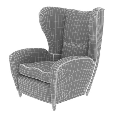 Armchair in the style of Paolo Buffa — Вид 5