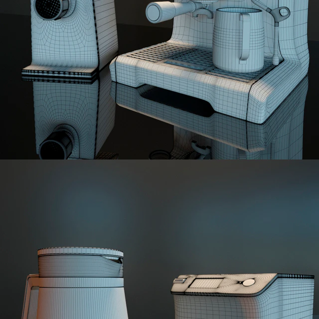 Kitchen set BORK gold — Descargar