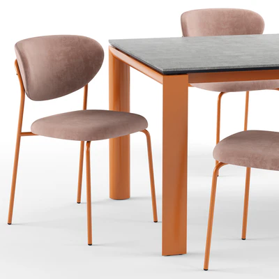 Cozy chair and Dorian table - connubia calligaris — Вид 6