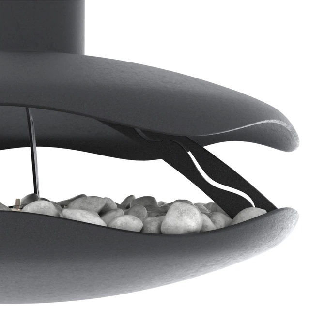 Animated bio-fireplace Perola — Descargar