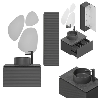Jorno Stone 60/80/100/120 anthracite — Ver 7