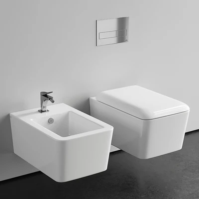 Gessi Rettangolo Wall-Hung WC — Ver 1