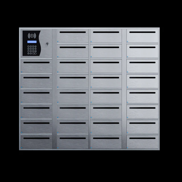 Electronic mailboxes with the Smartbox system (custom-made) — Descargar