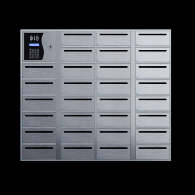 Electronic mailboxes with the Smartbox system (custom-made) — Ver 1
