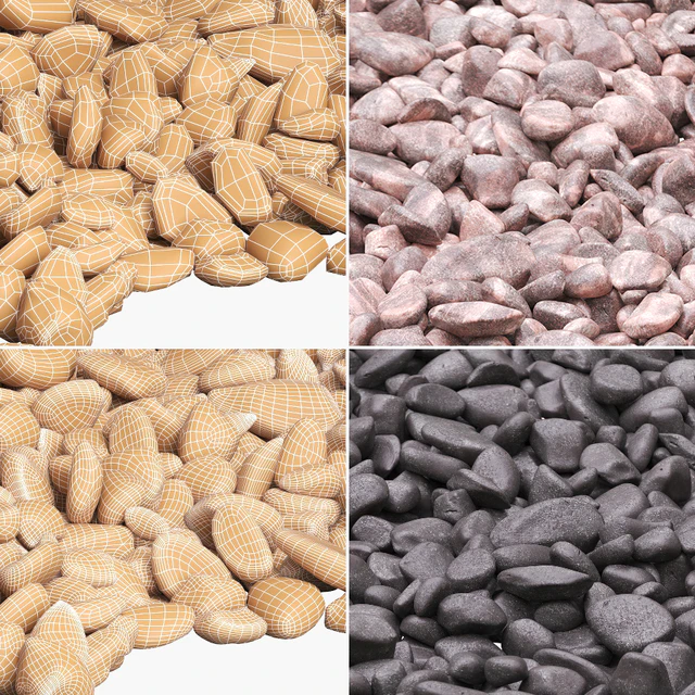 Gradient Pebbles Paths 01 (16-54 mm) — Скачать