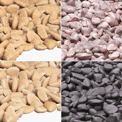 Gradient Pebbles Paths 01 (16-54 mm) — Вид 5