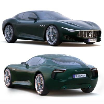 Maserati Alfieri — Ver 1