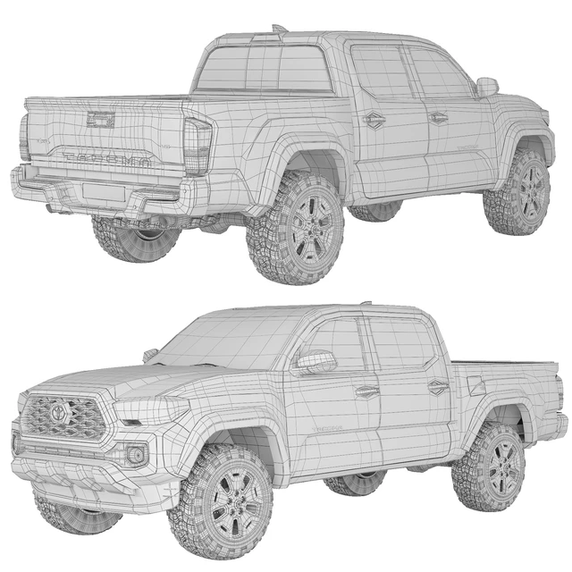 Toyota Tacoma 2020 — Descargar