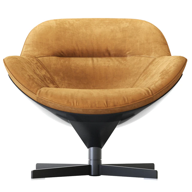 277 Auckland Armchair Cassina Fabric — Скачать