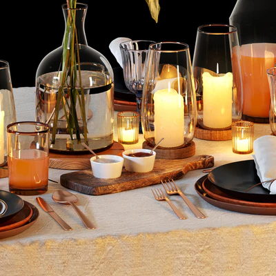Table setting 1 — Ver 5