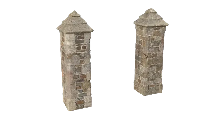 modular gate pillars 004 — Descargar