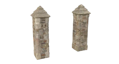 modular gate pillars 004 — Descargar