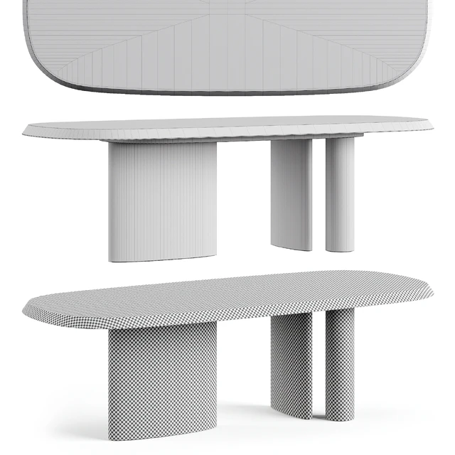 Bonaldo Padiglioni 2023 Dining Tables — Descargar