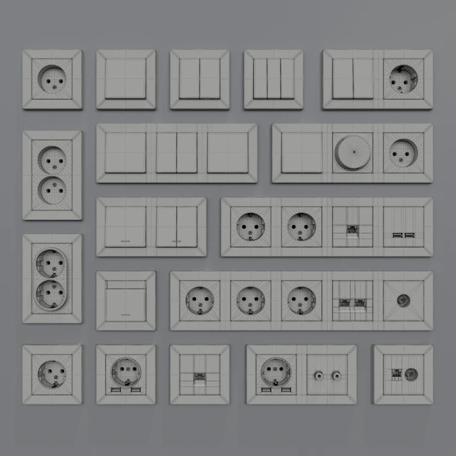 Sockets and switches Schneider Electric Atlas Design — Descargar
