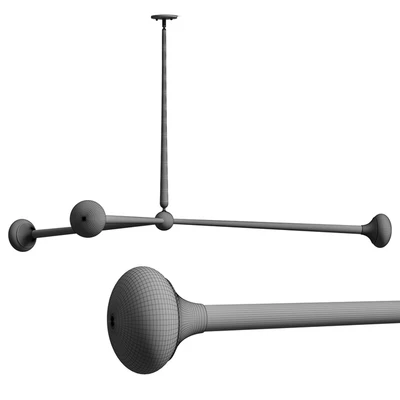 CB2 Phoebe Polished Brass Chandelier — Вид 5