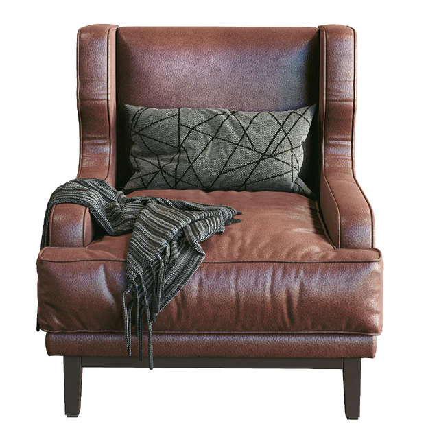 Leather Armchair Camille By Porada — Скачать