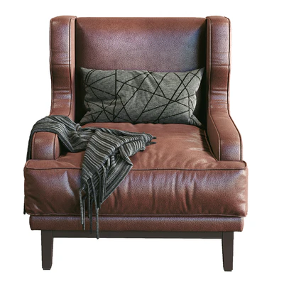 Leather Armchair Camille By Porada — Вид 5