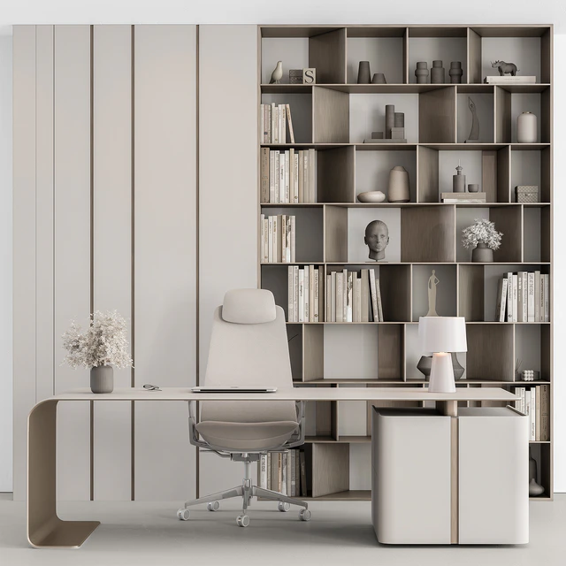 Boss Desk - Office Furniture 484 — Descargar