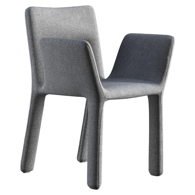 Dining table Kristalia Holo and chair Kristalia Joko — Descargar