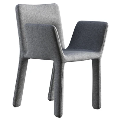 Dining table Kristalia Holo and chair Kristalia Joko — Ver 7