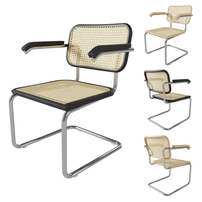 Knoll Cesca Armchair Cane — Вид 1