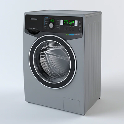Washing Machine Samsung WF1602XQR — Ver 1