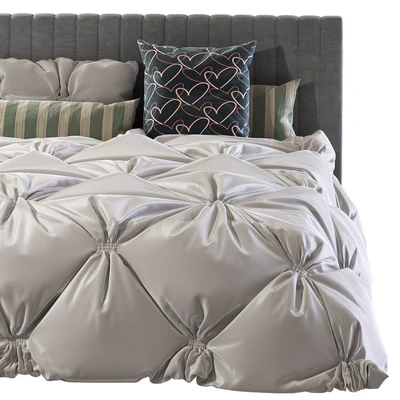 Bed for teenager 2 — Ver 5