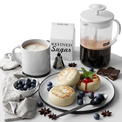 Coffee set 4 — Вид 1
