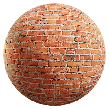 urban wall brick worn 001 — Скачать