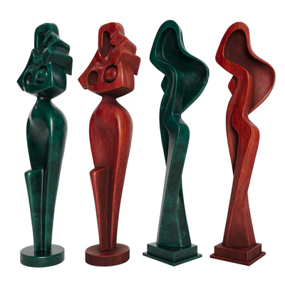 carved women figures — Ver 6