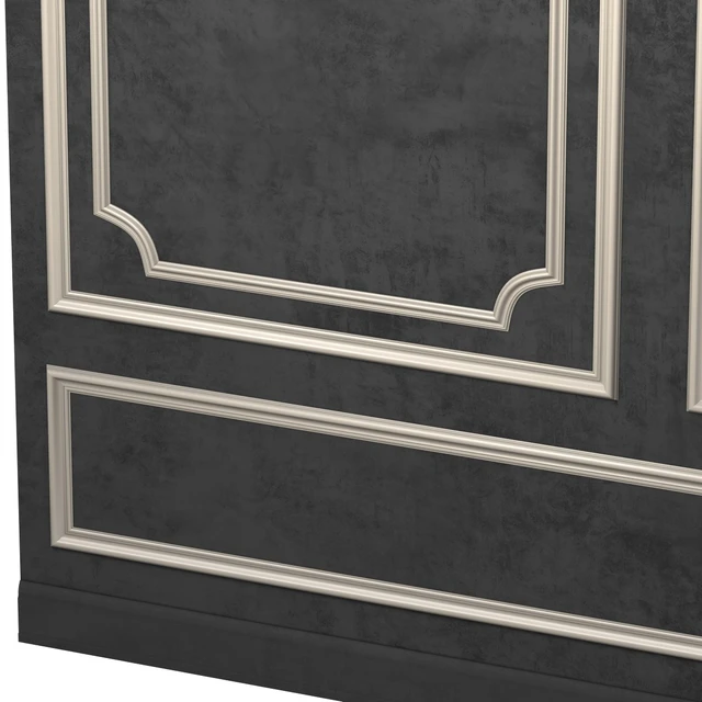 Стеновая панель - гипсовая лепнина — Скачать